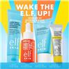 e.l.f. SKIN Wake the e.l.f. Up Skincare Kit, detergente viso idratante, protezione solare, idratante e siero illuminante in formato viaggio, prodotti vegani e non testati sugli animali