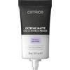 Catrice Cosmetics Catrice Extreme Matte Oil-Control Primer Viso, lunga durata, opacizzante, levigante, opaca (30ml)