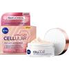 NIVEA CELLULAR Expert Lift Crema Viso Antirughe Giorno Acido Ialuronico e Bakuchiol SPF 50,50 ml