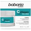 Babaria - Crema Viso Collagene Vegano | Antirughe e Rassodante | Illuminante Viso | Idratazione Intensa | Texture Leggera | Formula Vegana | 50ml