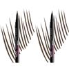 NYX Professional Makeup Lift And Snatch Penna Sopracciglia, A prova di sbavature, No transfer, Ash Brown (Confezione da 2)
