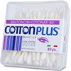 Cottonplus Cotton Plus BASTONCINI COTONATI MAKE-UP 80 pz. LINEA BEAUTY Due diverse testine, due funzioni.