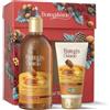 Bottega Verde - Cofanetto Regalo Argan, con Bagnodoccia 400 ml e Crema Mani 75 ml, Setificante e Nutriente, Idea Regalo