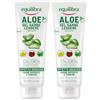 equilibra Corpo, Aloe Gambe Leggere Gel, Gel Fresco a Base di Aloe Vera e Aloe 3+, Effetto Ghiaccio, Favorisce Circolazione Gambe Con Stress del Microcircolo, Dona Sollievo e Benessere, 125 ml