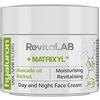 RevitaLAB Hyaluron Anti-Aging Day and Night Cream, Enriched with Avocado Oil, Matrixyl, Retinol and UV Filters for Ages 30 - 45, 50 ml