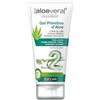 Zuccari ALOEVERA² Gel Primitivo d'Aloe, Tubo da 150ml, 100% Puro Gel di Aloe Vera Non Pastorizzato, Lenitivo e Idratante per Pelli Sensibili e Stressate