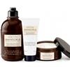 Perlier Bundle Perlier Mandorla - Pasta di Mandorle Corpo, 200 ml + Bagno Crema - 500 ml + Crema Mani, 100 ml