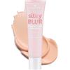 Essence Cosmetics essence silky BLUR PERFECTING PRIMER Base Make-up Levigante, 30 ml | Texture Rosata che Diventa Trasparente, Formula Cremosa e Setosa, Effetto Filtro Naturale, Pori Visibilmente Affinati