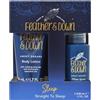 Feather & Down Set regalo Straight to Sleep (spray per cuscini da 50 ml e lozione per il corpo da 50 ml), il duo perfetto per il sonno, infuso con oli essenziali di lavanda e camomilla. Vegan Friendly