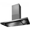 Gutmann Isola aspirante brillante 15 I B/intern 1200 mm in acciaio inox