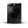 Amazon Renewed Samsung Asciugatrice Bespoke AI Silent Dry DV90BB9445GBS3 9 Kg, Pompa di Calore, Classe A+++-10%, Wifi, Oblò reversibile, Carica Frontale, 60l x 85h x 60p cm, Nero (Ricondizionato)