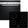 Siemens forno HB43GS540 + A induzione cuoco campo EH611BA18E, classe di consumo energetico: A