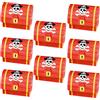 amscan FAVOR BOX:PIRATES TREASURE