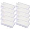 Electropan 10 filtri HEPA di ricambio per aspirapolvere robot Ilife V3s V3s pro V5 V5s V5s Pro