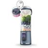 Ninja Blast Frullatore Portatile, 530 ml, Blu Denim, BC151EUNV | con Coperchio e Beccuccio, Mini Frullatore Senza Fili, Ricaricabile, per Frullati, Trita Ghiaccio e Frutta Congelata