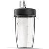 Kenwood KAH740PL Accessorio Frullatore Smoothie-to-go Blend - Xtract per impastatrici Planetarie, frullati nutrienti in modo semplice e veloce, in dotazione 2 bicchieri da 0,6L, lame in acciaio inox