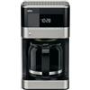 Braun Marrone Macchina per Il caffè con caraffa in Vetro KF 7120, 1000 W, 12 Cups, Acciaio Inossidabile, Nero, Ciano, Magenta, Giallo
