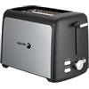 Fagor Commercial FAGOR ToastPro Tostapane, 2 slot, controllo regolabile, funzione automatica, finitura inossidabile, design compatto ed elegante