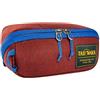 Tatonka Beauty case Square Zip Pouch S (1L) - Borsa lavanderia pieghevole con 2 tasche a rete con cerniera senza PFC/PFAS - 8 x 19 x 7 cm