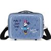 Disney Minnie Make it Rain Bows Nécessaire regolabile con tracolla blu 29 x 21 x 15 cm Rigido ABS 9,14 L
