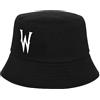 KARACTERMANIA Wednesday Cappello Bambino Bucket Wednesday Cappello Bambino Bucket Unisex - Bambini e Ragazzi (Pacco da 1)