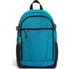 Be You - Zaino Scuola Petrolio con Tasca Interna Porta PC, Schienale Imbottito, 24LT