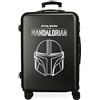 Star Wars Legend Valigia media nera 48 x 68 x 26 cm rigida ABS chiusura a combinazione laterale 70 l 3 kg 4 ruote doppie