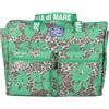 Aqua di Mare BORSA MARE QUADRATA MACULATA IBISCUS 100% PL AQUA DI MARE