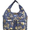 Aqua di Mare BORSA MARE RIB STOP TONDA IBISCUS METAL 100% PL