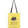 Pedrita Parker Tote Bag - Borsa in tessuto Vita Adulta, giallo, Divertente