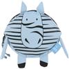 LÄSSIG About Friends Marsupio da cintura per bambini da 3 anni, 14 cm, Kaya Zebra