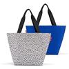 Reisenthel ZS7066 SHOPPER M OP-ART Borsa sportiva Donna OP-ART Taglia Unica