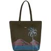 Eco Right grande borse donna impermeable, borsa mare donna, borsa in cotone organico per donne, borse a mano per ragazze universitarie, premium borsa tracolla donna
