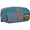 Tatonka Beauty case Square Zip Pouch S (1L) - Borsa lavanderia pieghevole con 2 tasche a rete con cerniera senza PFC/PFAS - 8 x 19 x 7 cm
