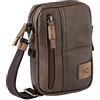 camel active bags Laos Custodia a Tracolla da Uomo, piccola, 13x3x19, Custodia