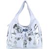 Aqua di Mare BORSA MARE RIB STOP TONDA IBISCUS METAL 100% PL AQUA DI MARE