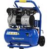 MICHELIN CA-MX10-1 - Compresor Silencioso 10LT 1HP - 59 dB - Capacidad 10 L - Motor de 1 HP - Presión Máx 8 Bar - Caudal 130 l/min - Sin Aceite - Portátil - Carro Ergonómico