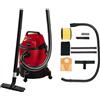 Einhell Aspiratore per liquidi e solidi TC-VC 1825 | 1250 W | serb. 25 L | Attacco soffiaggio | Tubi aspirazione flessibile/rigido | Bocchetta combinata/fessure