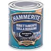 Hammerite Direttamente Sulla Ruggine Satinato Nero 0.75 l