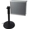 Mannesmann Brüder Mannesmann aspiratore fumi di saldatura, 183 m³/h | M49150 | Ventola axiale contro i fumi, corpo in alluminio anodizzato, alimentatore 12 V, per la postazione elettronica