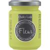 FLEUR DESIGNER'S PAINT | Pittura ad Acqua, Effetto Gesso Naturale, Extra Opaca, Fleur Chalky F44, Colore Flower Power, Made in Italy, Formato da 130 ml