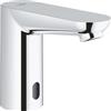 GROHE Euroeco Ce Rubinetto Elettronico con Fotocellula per Lavabo, A Batteria, Cromo 36271000