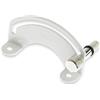 Yale P-YLPR - Limitatore di targa per porte in PVC, legno e composito