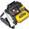 Stanley Compressor DN200/10/5 - Compressore Aria per Auto 10 bar - 5 l - 180 l/min - Compressore portatile con Maniglia e Tracolla - Giallo