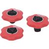 KS Tools 914.1215 Set manuale mini leva a cricco reversibile, 3 pz,1/4 + 3/8 + 1/2