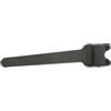 Hazet 2587 Chiave Per Dadi Con Due Fori Per Cinghie Dentate, Multicolore, Lunghezza 140 mm