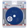 Bosch Professional Lama per sega circolare Expert for Aluminium (alluminio, 160 x 20 x 1.8 mm, 54 denti, accessorio per sega circolare a batteria)