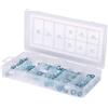 KS Tools 970.0360 Assortimento di ingrassatori filettati, metrici & pollici, 70 pz