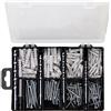 Bosch 2607019511 Set Completo per Fissaggio, 173 Pezzi, 4 Punte