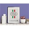 TIXE Pittura Colorata per Interni - Finitura di Alta Qualità e Resistente per Pareti e Superfici, MONTCLAIR 8404-4 4 litri